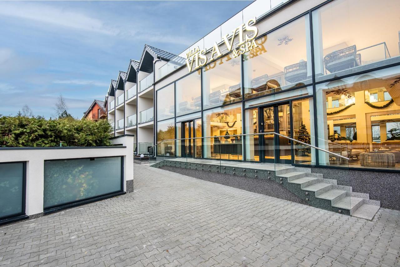 Villa Vis A Vis Trzęsacz Zewnętrze zdjęcie
