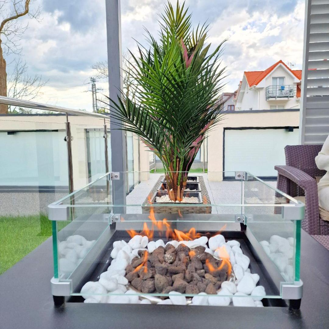 Villa Vis A Vis Trzęsacz Zewnętrze zdjęcie