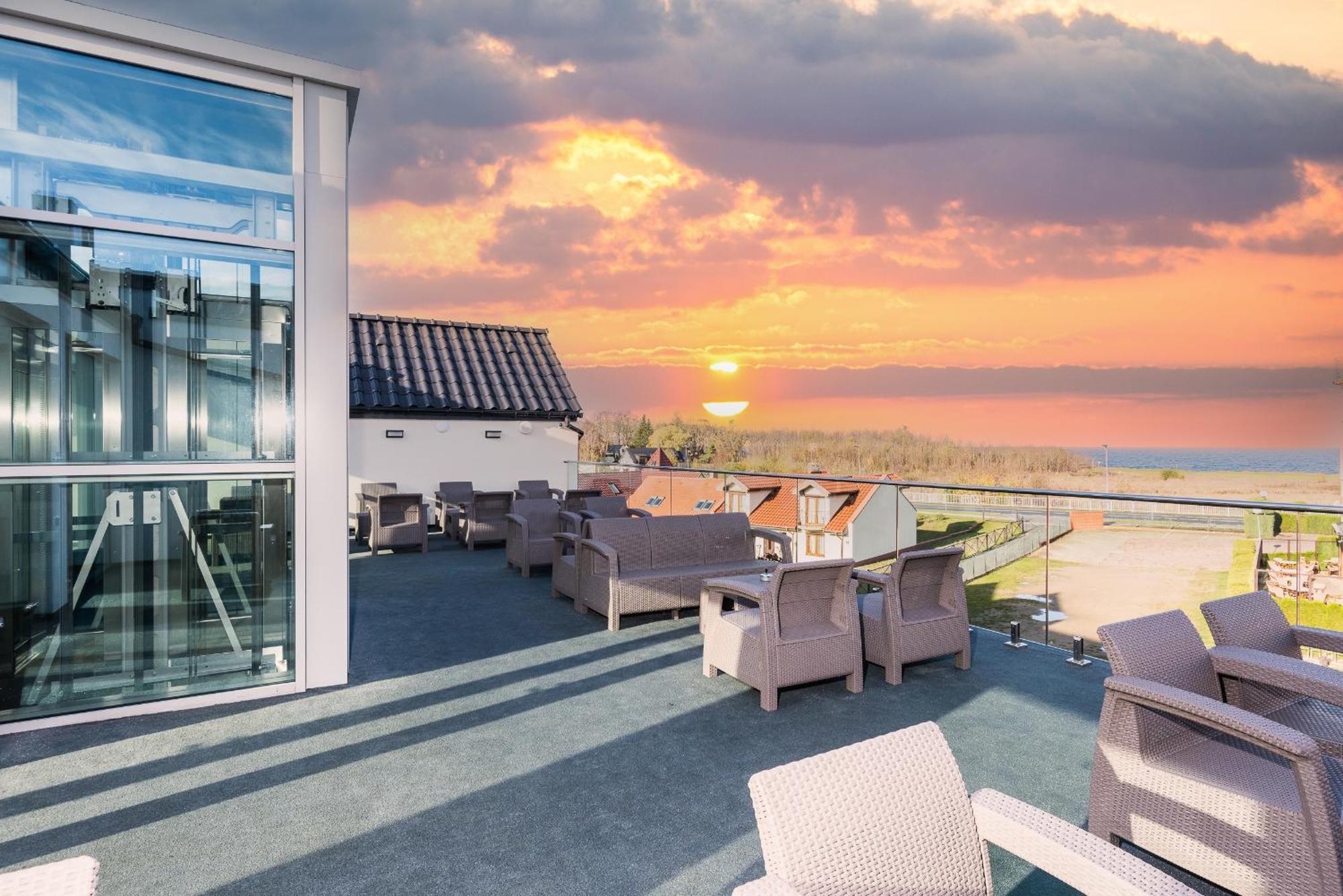 Villa Vis A Vis Trzęsacz Zewnętrze zdjęcie